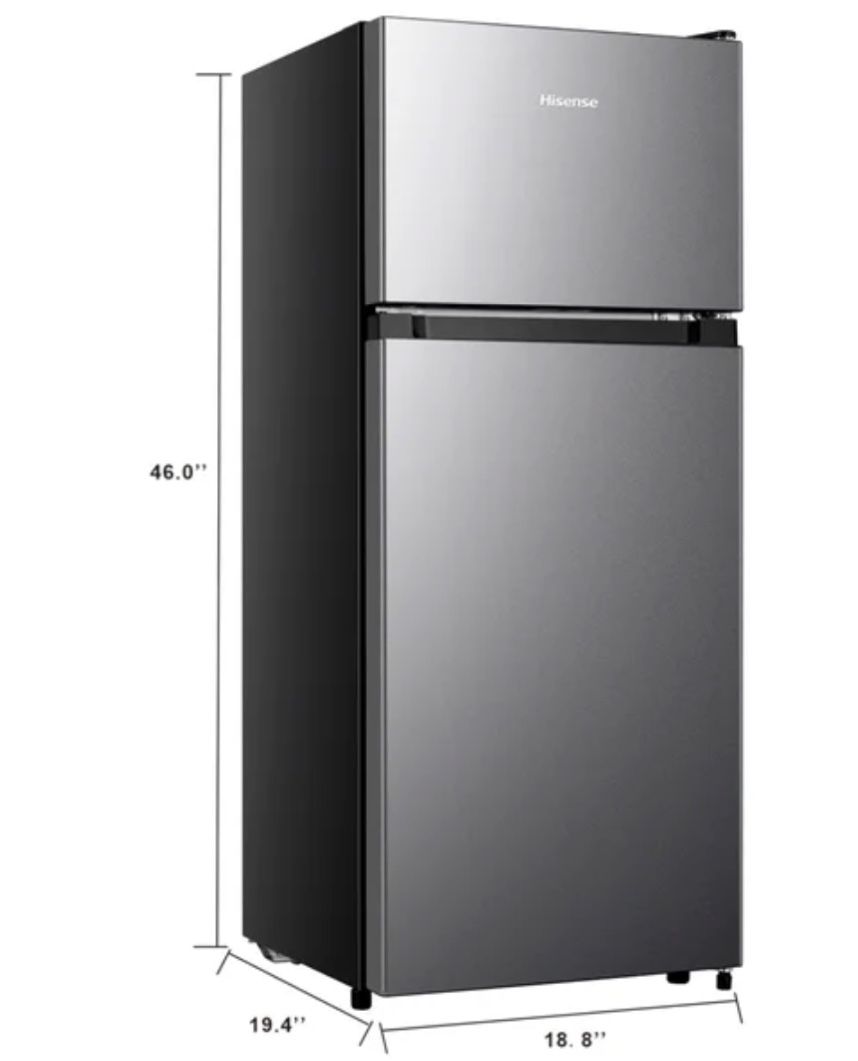 Hi Sense 4.4 Cu Ft Mini Fridge 