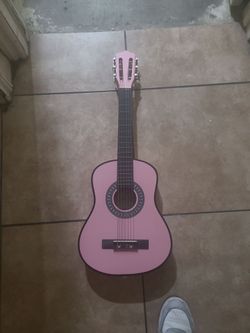 Pink Guitar