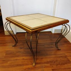 Square, Tile Top Coffee Table 