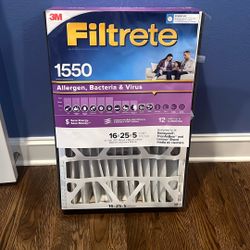 New, Unused Furnace Filter