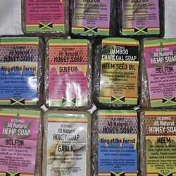 ALL NATURAL HANDMADE SOAP FROM JAMAICA 
