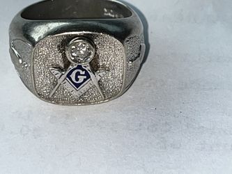 Men’s Masonic Ring