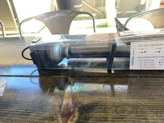 H. Versailtex Decorative rod set 66” - 120”