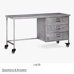 Pottery Barn Desk 