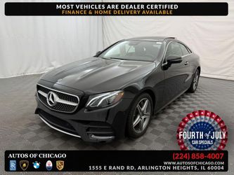 2018 Mercedes-Benz E 400