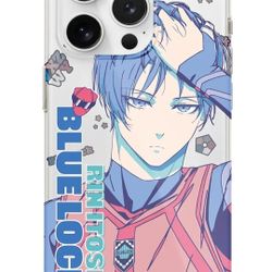 IPhone 14 Pro SODA Blue Lock Case Rin Itoshi