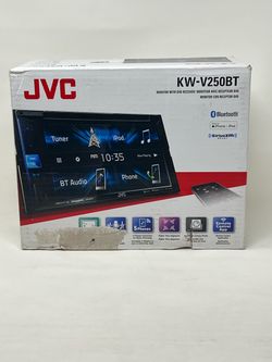 JVC KW-V250BT Double Din DVD Receiver