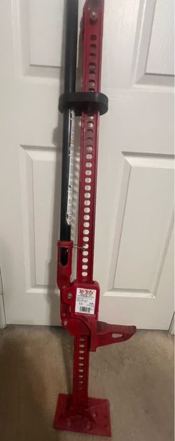 Hi-lift jack and mount
