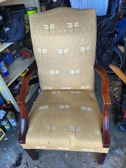 Beautiful Solid formal chair
