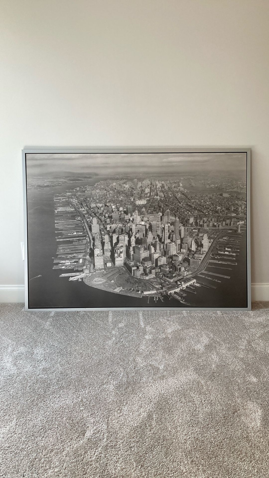 Large Framed Photo Of NYC