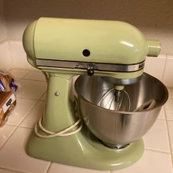 KitchenAid mixer