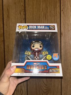 Marvel Iron Man With Gantry Funko Pop 905