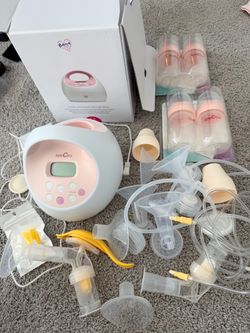 Spectra S2 Breast Pump Bundle + Extra "Medela" Kit & 4 NEW Bottles