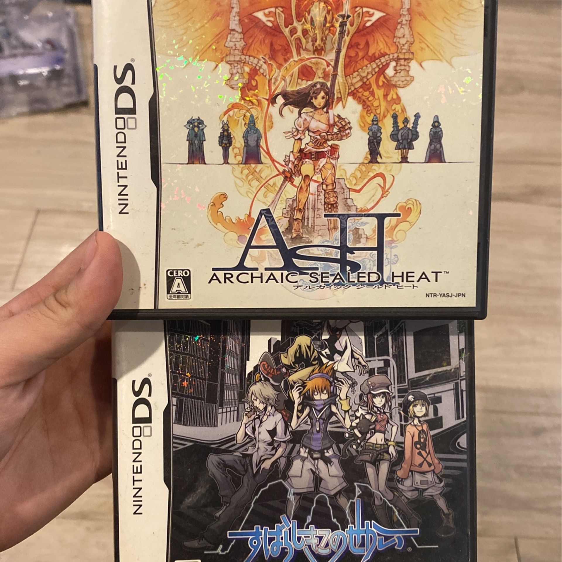 2 Nintendo DS Games