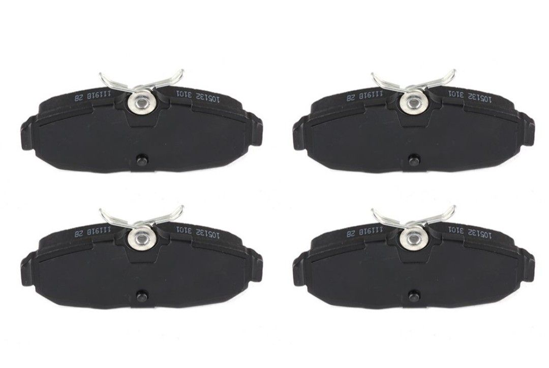 ECCPP Brake Pads D1082-7987