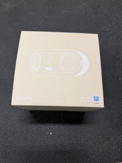 UniFi G6180 Indoor/Outdoor Security Camera