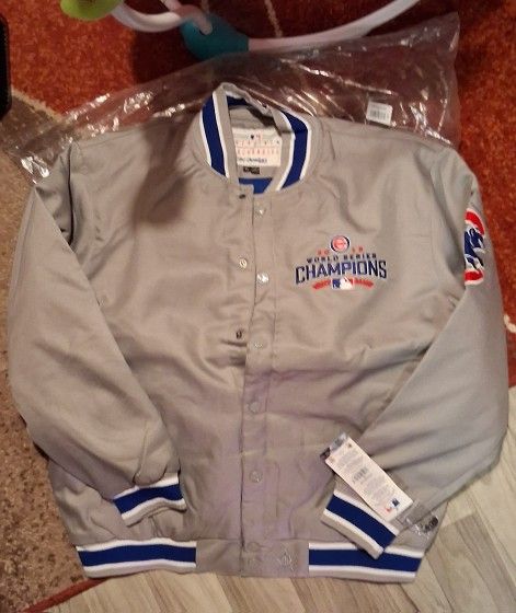 2016 World Series Cubs Jacket