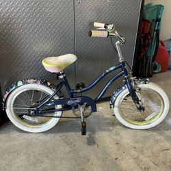 Girls Electra Cruiser Bike 16”