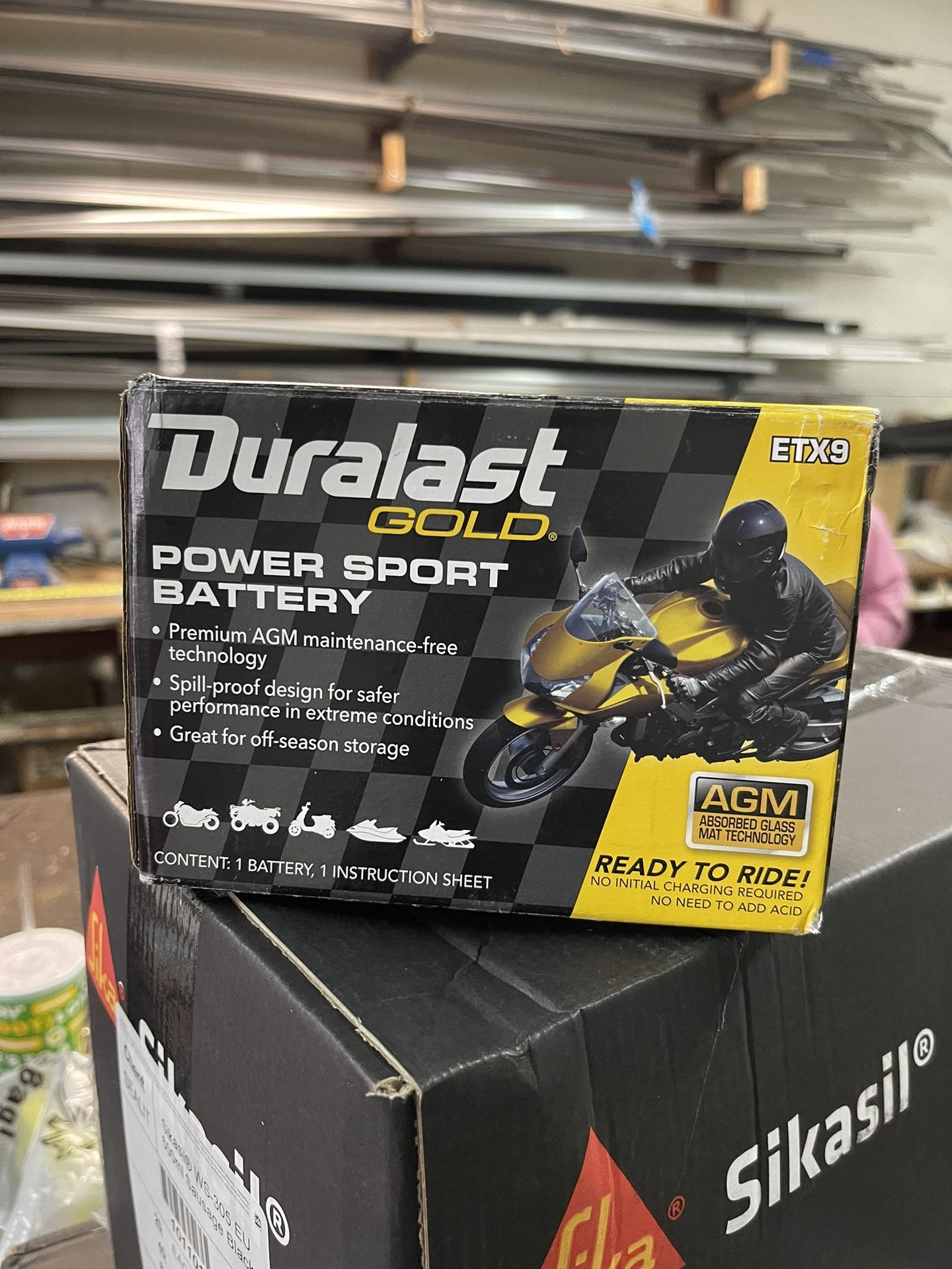 Duralast Battery