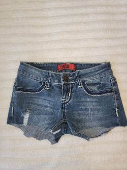 Zandt, low waist shorts, size XS