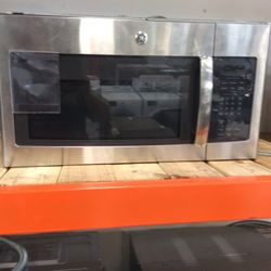 1.7 Cu.ft Over The Range Microwave 
