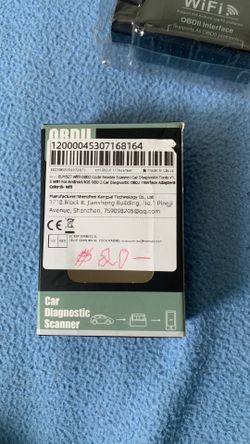 New Car Diagnostic Scanner