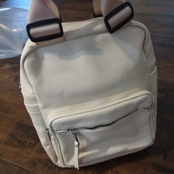 Brand New backpack 12*14*5inches Faux Leather Double Handle 