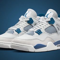 Jordan 4 Military Blue