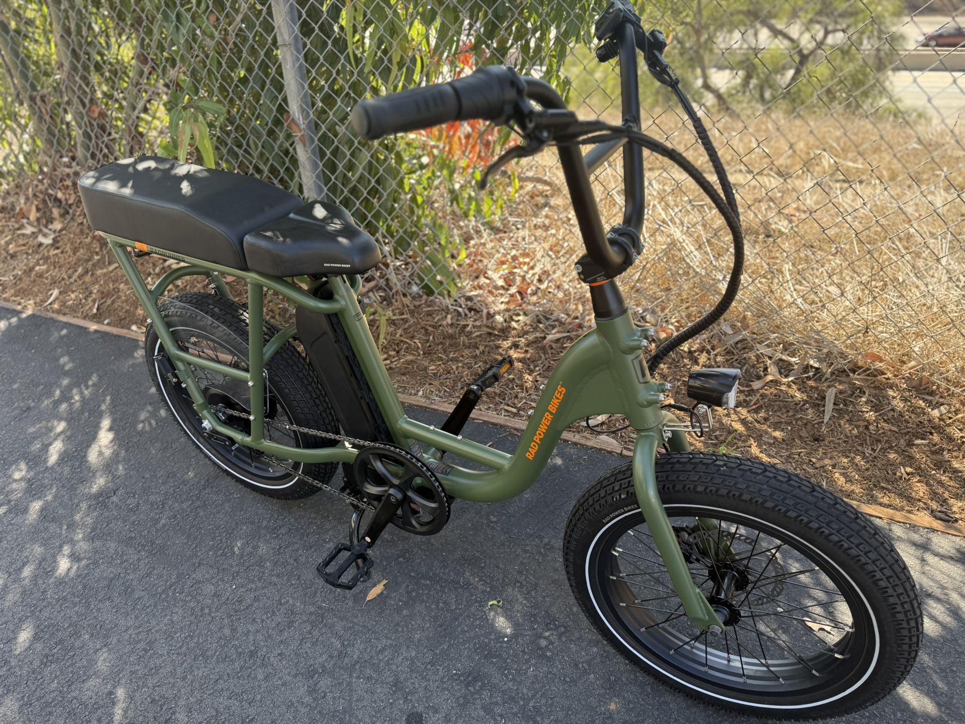 Electric Bike New Version RadRunner 2