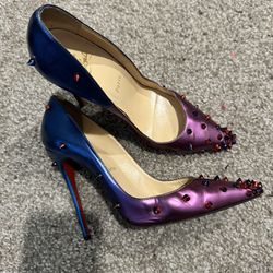 christian louboutin So Kate heels with spikes 