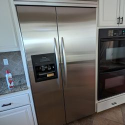 KitchenAid 42" Refrigerator Fridge 