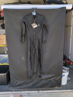 Lavacore full suit scuba dive skin women's extra small.