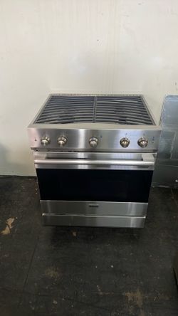 VIKING 30”WIDE ALL GAS RANGE STOVE STAINLESS STEEL