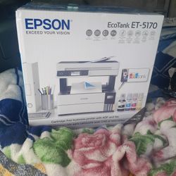 Epson Ecotank ET-5170  All In 1 Printer  Fax