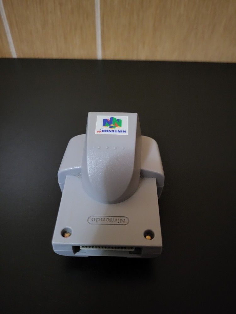 Nintendo 64 N64 Rumble Pak