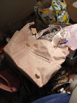 New Juicy Tote  Bag $$75