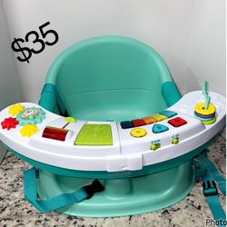 Infantino Go gaga! Music & Lights 3-in-1 Discovery Seat & Booster - Teal