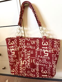 Authentic Chanel COCO Cambon Rue # 5 Bag