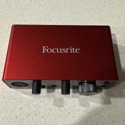 Focusrite Scarlett Solo