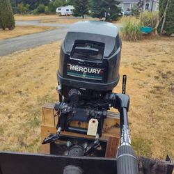 Mercury 8hp