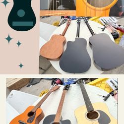 Johnson Guitar, Youth Yamaha Guitar 