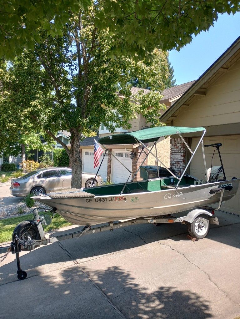 14 Foot Gregor Clean For Sale