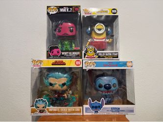 Large Funko pop Lot