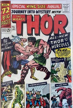 Journey Into Mystery Annual 1