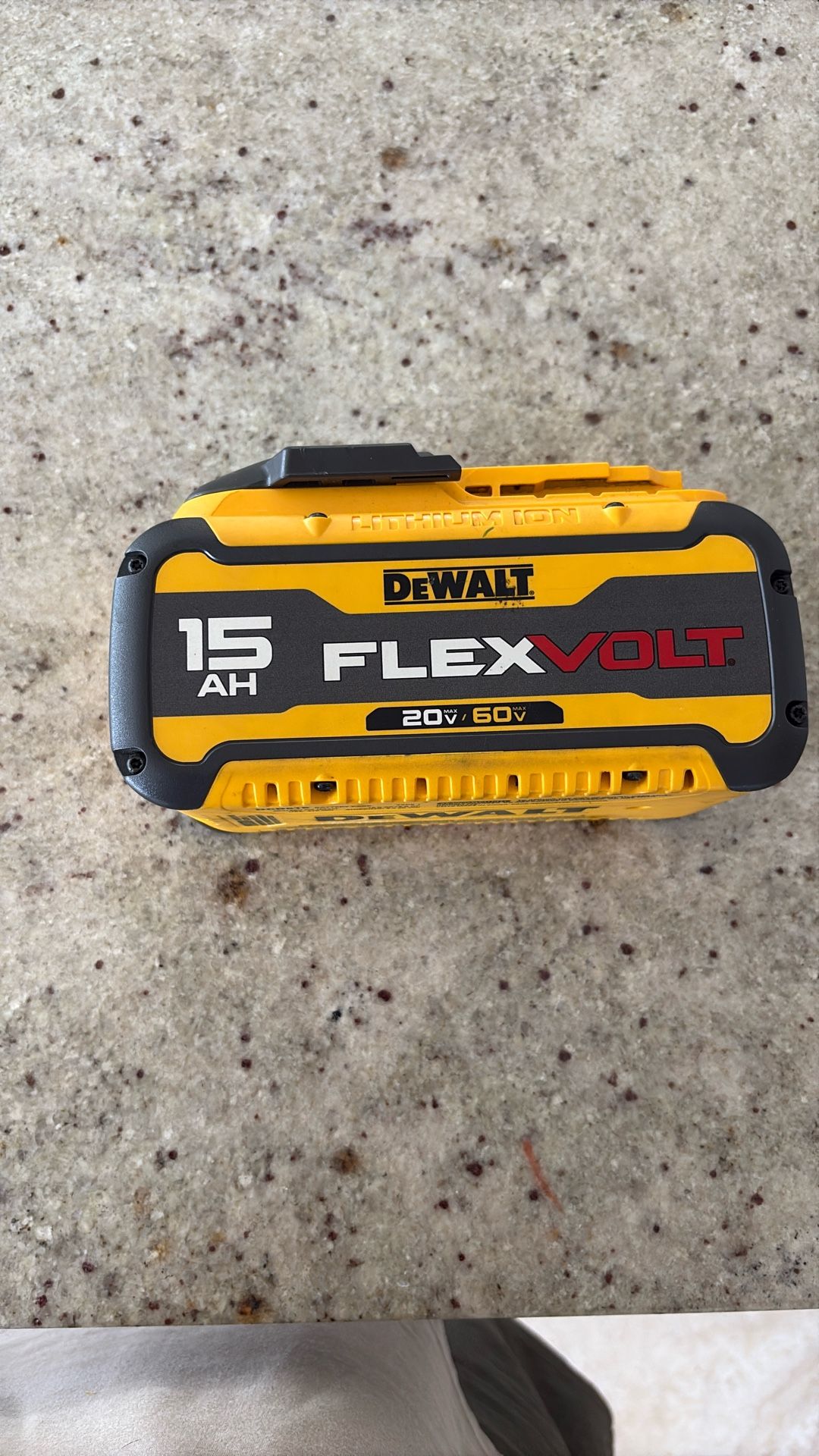 Battery Dewalt 15AH