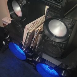 Samsung Sound System (With Remote)