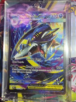 Pokemon Mega Sharpedo ex SIR- 127/094