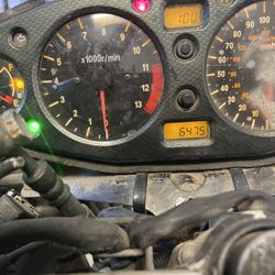 2005 Hayabusa Parting Out