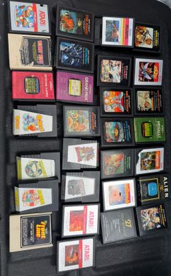 Atari games 29 lot
