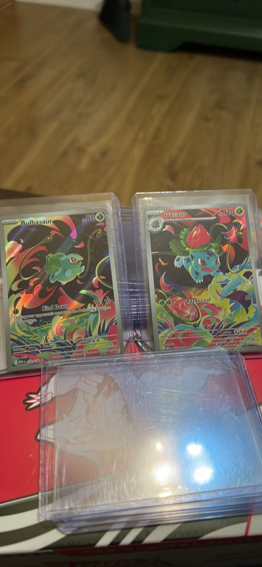 Pokémon Bulbasaur And Ivysaur